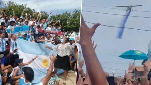 Panameños festejaron a lo grande la victoria de Argentina