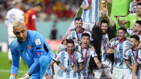 El mensaje de Keylor Navas tras el título de Argentina en Qatar 2022.