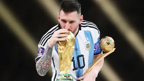 Lionel Messi habló sobre su futuro con la Selección Argentina tras Qatar 2022