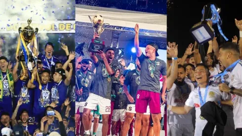¡Reyes de Centroamérica! Todos los campeones en el segundo semestre del 2022.