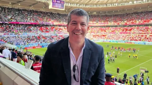 Fernando Palomo, comentarista y periodista de ESPN (Fernando Palomo, Instagram)