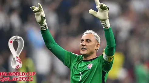 Keylor Navas aparece en Top 10 del Mundial de Qatar 2022