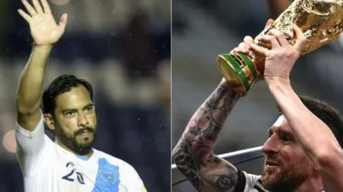 Carlos Pescadito Ruiz le envió un dardo a Lionel Messi sobre su récord