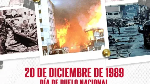 Federación Panameña de Fútbol envió un mensaje de duelo nacional