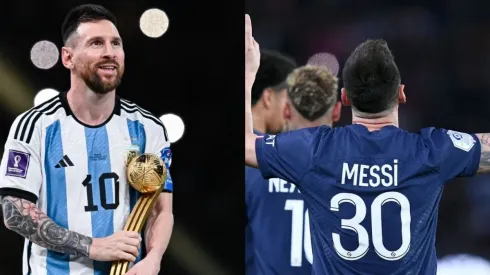 Messi viene de coronarse campeón del mundo. Ahora, deberá culminar su temporada con el PSG, donde buscará alcanzar la Champions.