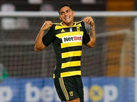 Luis Palma vuelve a anotar de tiro libre con el Aris FC