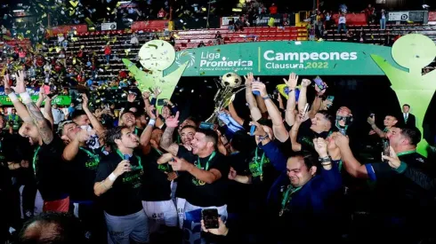 Cartaginés se coronó campeón de la pasada edición del Torneo Clausura.
