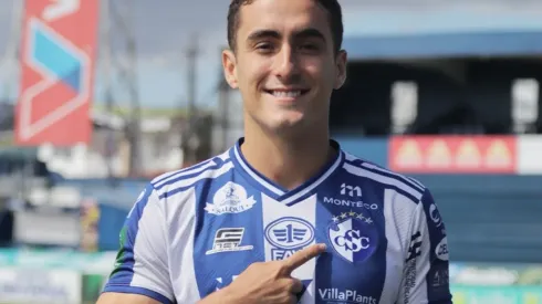 Bernald salió de Alajuelense en busca de mas protagonismo y minutos (CSC)