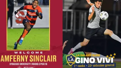 Anferny Arias y Gino Vivi jugarán en la MLS
