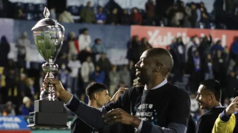 Paulo Wanchope logró su primer campeonato como técnico.