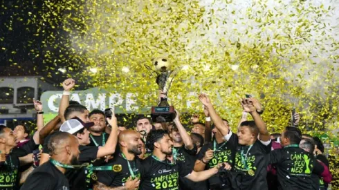 Deportivo Saprissa fue el equipo que se coronó campeón del Torneo Apertura 2022.