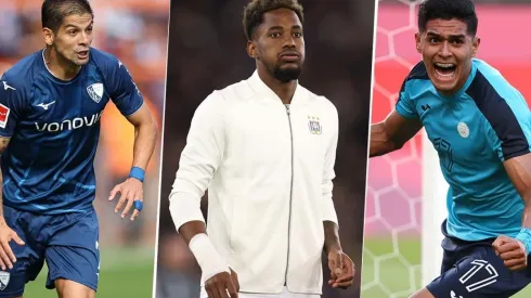 Los centroamericanos que brillaron en Europa en 2022