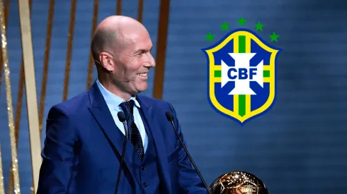 Brasil apunta a Zinedine Zidane.