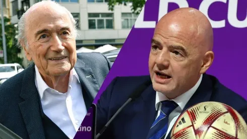 Blatter criticó a Infantino por formato del Mundial 2026.