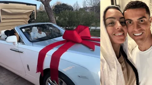 Tremendo regalo recibió CR7 esta Navidad