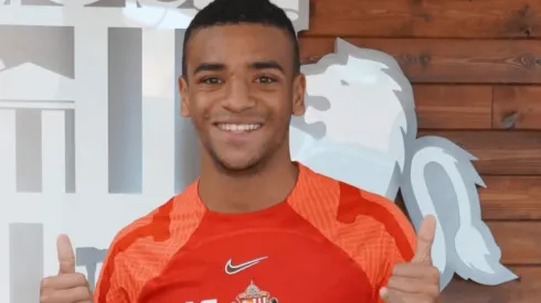 Este lunes, el tico Jewison Bennette no tuvo acción frente al Blackburn Rovers (Sunderland)