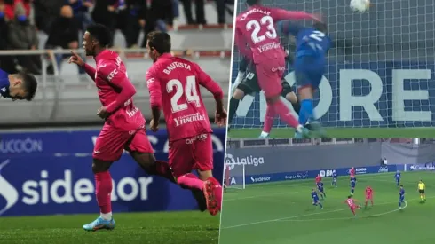 Yoel Bárcenas entre los mejores goles del Leganés