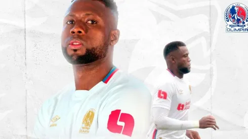 Olimpia hace importante anuncio respecto al futuro de Yustin Arboleda