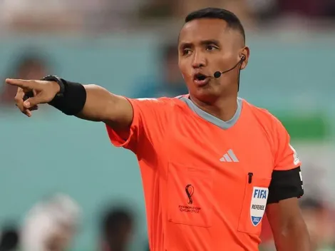 Iván Barton es nominado a árbitro del año