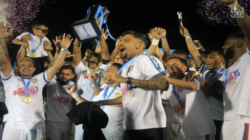 Olimpia obtuvo el título nacional número 35 de su historia.