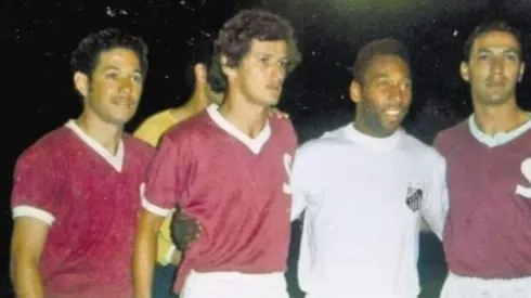 Pelé realizó cuatro visitas a Costa Rica.