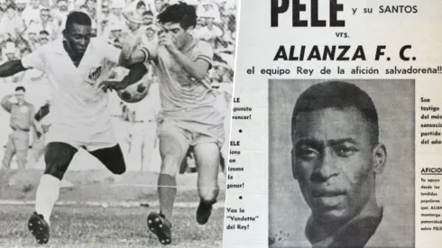 Alianza y su hazaña frente al Santos de Pelé