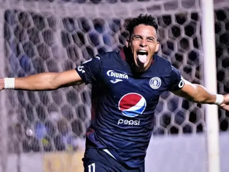 Ángel Tejeda dejó Motagua para firmar con club grande de Costa Rica