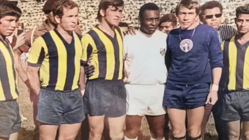El día que Pelé visitó Honduras para enfrentar a Real España y Olimpia