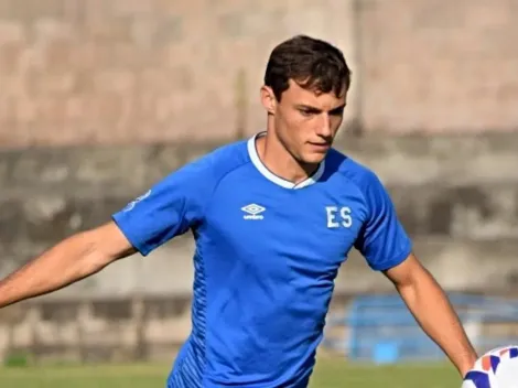 Oficial: futbolista de El Salvador jugará en Argentina