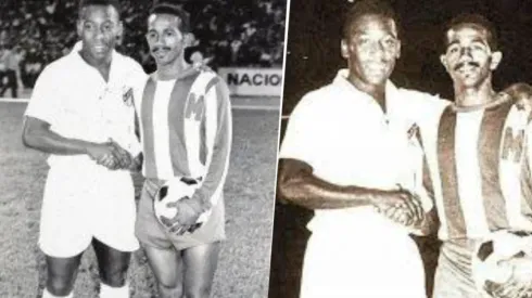 Cascarita Tapia enfrentó a Pelé en dos ocasiones