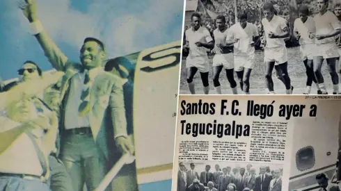 La ocasión en que Pelé jugó contra dos equipos en Honduras