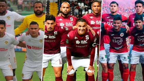 Transfermarkt: los clubes centroamericanos más valiosos al término de 2022