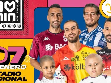 Todos los detalles de los 90 Minutos por la Vida