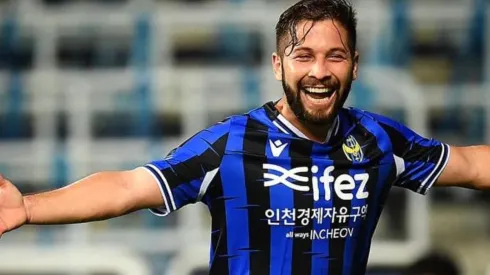 Elías Aguilar acabó su etapa en Corea del Sur: ¿para dónde va ahora?