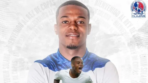 Edwin Solany se incorporó al conjunto albo por 3 años (Olimpia)