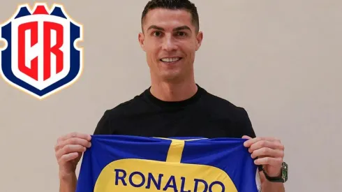 Cristiano Ronaldo elogia a Costa Rica en su presentación con Al-Nassr