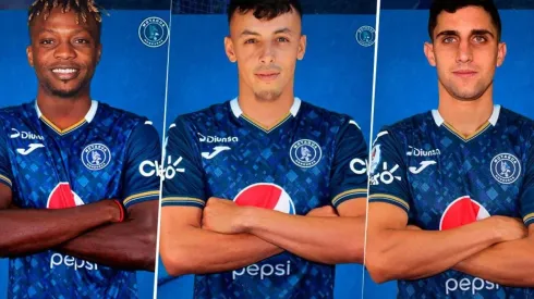 Motagua anunció sus primeros tres fichajes de cara al Clausura 2023