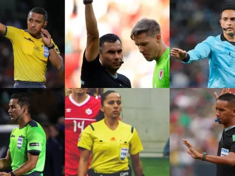 El listado de árbitros centroamericanos con gafete FIFA para el 2023