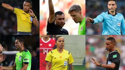El listado de árbitros centroamericanos con gafete FIFA para el 2023