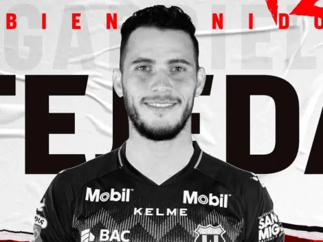 Alajuelense presenta de manera oficial a Ángel Tejeda