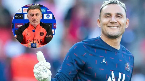 Christophe Galtier confirma la vuelta a la titularidad de Keylor Navas en el PSG.