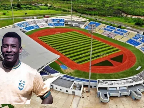 Se conoce el primer país que le pondrá Pelé a uno de sus estadios