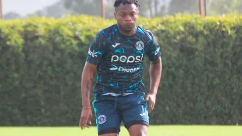 Kevin Álvarez habló acerca de su llegada al Motagua
