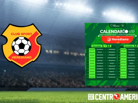Fixture de Herediano en el Clausura 2023: ¿contra quiénes juega fecha a fecha?