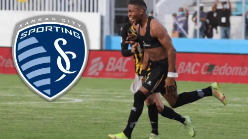 Yeison Mejía jugaría en el Sporting Kansas City de la MLS.
