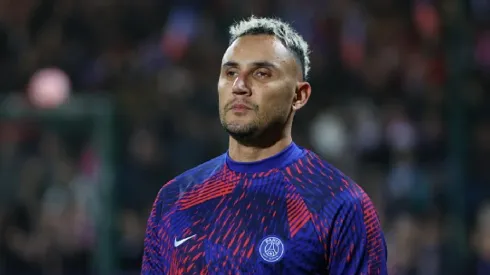 La reacción de Keylor Navas tras volver a jugar con el PSG