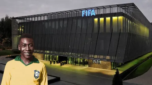 FIFA nombra Pelé a uno de sus campos de futbol