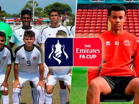 FA Cup 2022-23: es un arquero tico, tiene 20 años y su equipo avanzó a dieciseisavos