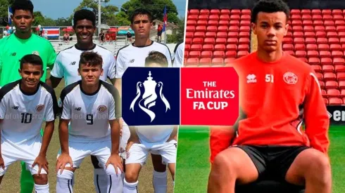 FA Cup 2022-23: es un arquero tico, tiene 20 años y su equipo avanzó a dieciseisavos