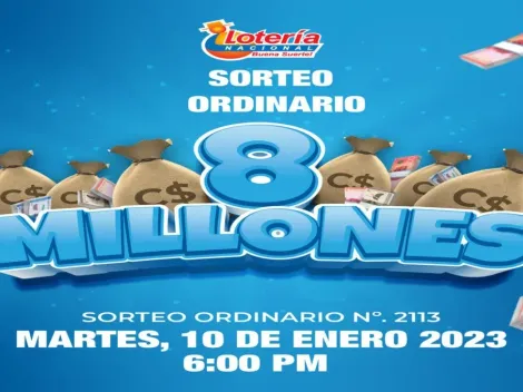 ◉ Lotería Nacional de Nicaragua de HOY: sorteo, resultados y números ganadores martes 10 de enero | Lotería Nica Premio Mayor 8 millones